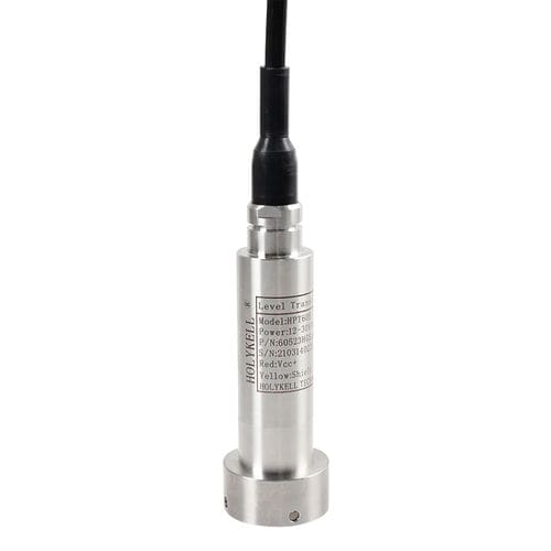 Piezoresistiver Füllstandsensor - HPT605 - Holykell - für Wasser / für Abwasser / 2-Leiter