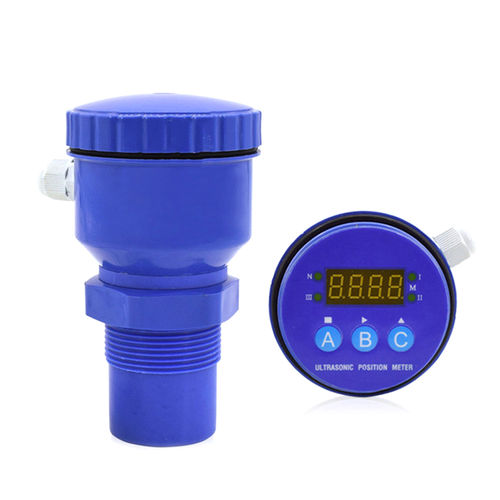 Ultraschall-Niveautransmitter - UE3008  - Holykell - für Flüssigkeiten / für Feststoffe / 4-20 mA