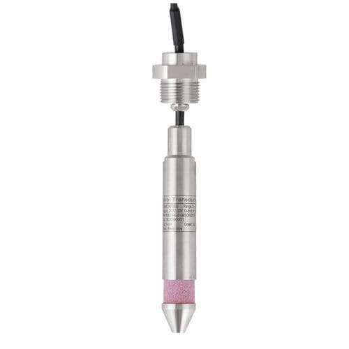Hydrostatischer Niveautransmitter - HPT606  - Holykell - für Schlamm / für Wasser / für Abwasser