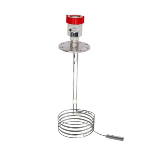 Füllstandsensor mit TDR-geführtem Radar - HR683  - Holykell - für Feststoffe / 4-20 mA / 2-Leiter