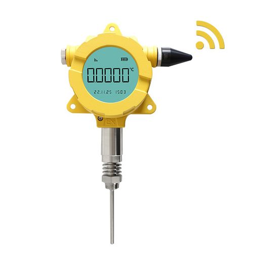 Pt100-Temperatursensor - H2602 - Holykell - Pt1000 / Gewinde / Tauchfühler