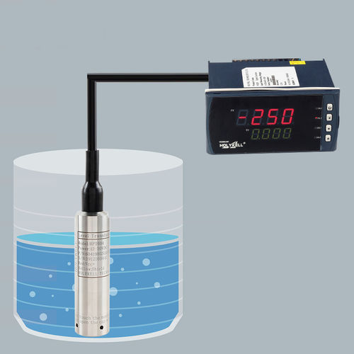 Hydrostatischer Niveautransmitter - HPT604-A - Holykell - für Flüssigkeiten / 4-20 mA / 2-Leiter