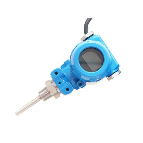 Pt100-Temperaturmessumformer - HTS201 - Holykell - Pt1000 / Thermoelement / 2-Leiter
