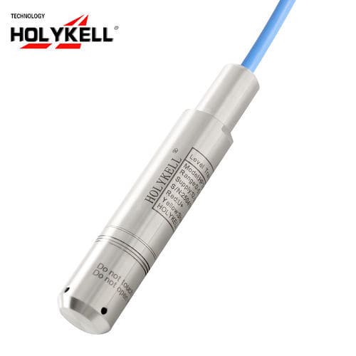 Hydrostatischer Niveautransmitter - HPT604-BL - Holykell - für Öl / für Kraftstoff / RS-485