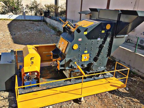 Schlagbrecher - PDK-180 - Fabo Crushing Screening & Concrete Plants - stationär / Primär / hohe Kapazität