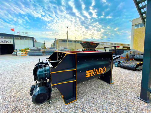 Doppelter Mischer - TWS 02 - Fabo Crushing Screening & Concrete Plants - Planeten / Batch