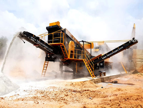 Mahl-und Siebeinheit / Backen - MCK-90 STOCK - Fabo Crushing Screening & Concrete Plants - mobil / Primär / Sekundär