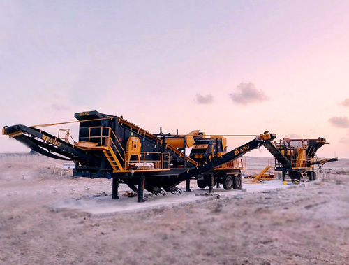 Mahl-und Siebeinheit / Backen - MCK-90 STOCK - Fabo Crushing Screening & Concrete Plants - mobil / Primär / Sekundär