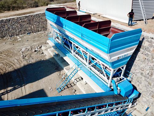 Beschicker für Schüttgut - Fabo Crushing Screening & Concrete Plants