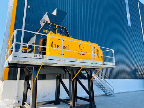 Schlagbrecher - TK-100 - Fabo Crushing Screening & Concrete Plants - mobil / für Dienstleistungsbereich