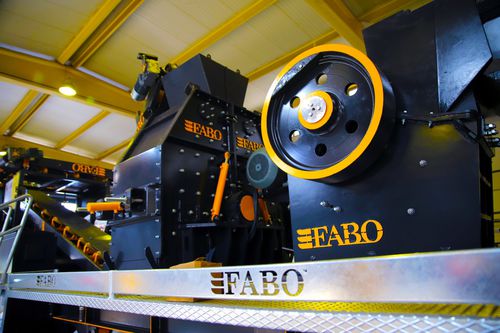 Schlagbrecher - TK-65 - Fabo Crushing Screening & Concrete Plants - stationär / für Sand / für Dienstleistungsbereich