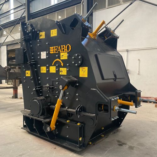 Schlagbrecher - PDK-150 SERIES - Fabo Crushing Screening & Concrete Plants - stationär / Primär