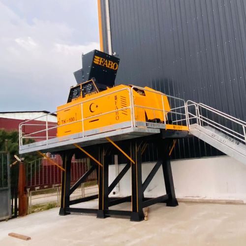 Schlagbrecher - TK-100 - Fabo Crushing Screening & Concrete Plants - stationär / für Dienstleistungsbereich