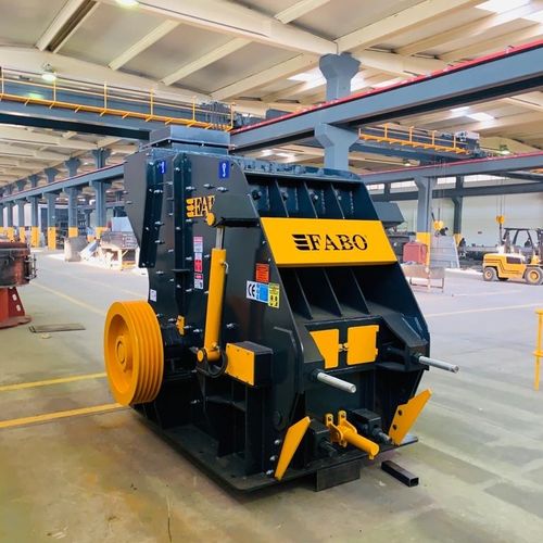 Schlagbrecher - DMK-01 SERIES - Fabo Crushing Screening & Concrete Plants - stationär / Sekundär