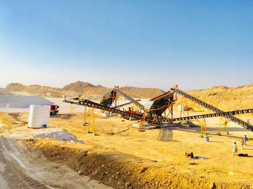 Vibrationssiebmaschine - TE series - Fabo Crushing Screening & Concrete Plants - für Schüttgut / schräg