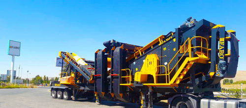 Mahl-und Siebeinheit / Schlag - MDMK-03 SERIES - Fabo Crushing Screening & Concrete Plants - mobil