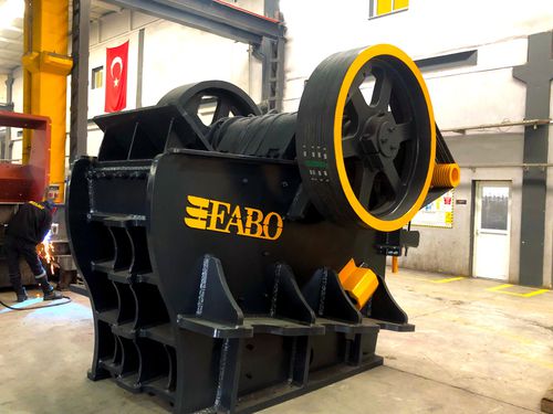 Backenbrecher - CLK-110 SERIES - Fabo Crushing Screening & Concrete Plants - stationär / Primär