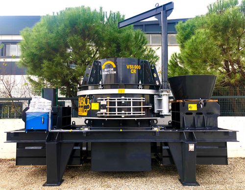 Brecher mit Vertikalachse - VSI-900 - Fabo Crushing Screening & Concrete Plants - stationär / für Dienstleistungsbereich