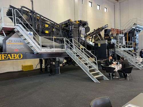 Mahl-und Siebeinheit / Schlag - FULLSTAR-60 - Fabo Crushing Screening & Concrete Plants - mobil / Primär / für Dienstleistungsbereich