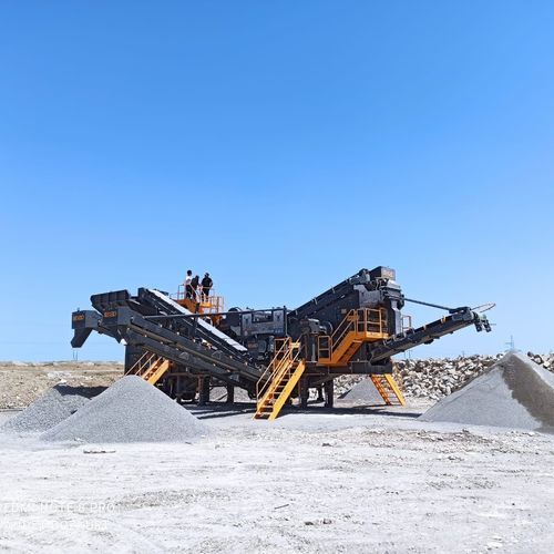 Mahl-und Siebeinheit / Schlag - PRO 90 - Fabo Crushing Screening & Concrete Plants - mobil / für Kalkstein