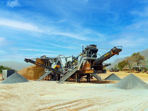 Mahl-und Siebeinheit / Backen - MCK-60 - Fabo Crushing Screening & Concrete Plants - mobil / Primär / für Mineralien