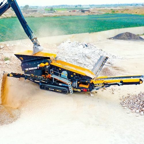 Mobile Mahl-und Siebeinheit - FTB-1550 - Fabo Crushing Screening & Concrete Plants