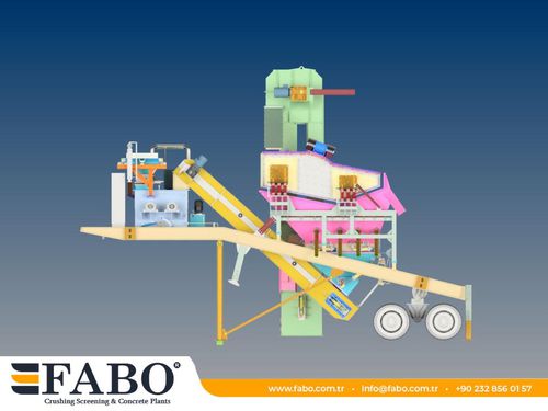 Stationäre Asphaltmischanlage - Fabo Crushing Screening & Concrete Plants