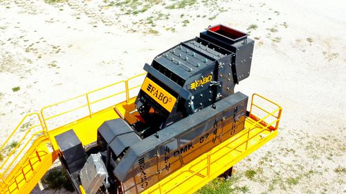 Schlagbrecher - DMK-02 series - Fabo Crushing Screening & Concrete Plants - stationär / Sekundär