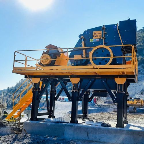 Schlagbrecher - DMK-03 series - Fabo Crushing Screening & Concrete Plants - stationär / Sekundär
