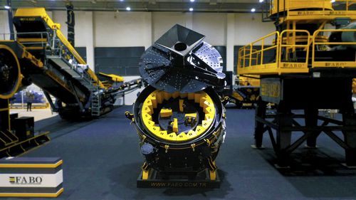 Brecher mit Vertikalachse - VSI-1000 - Fabo Crushing Screening & Concrete Plants - stationär / für Sand / für Dienstleistungsbereich