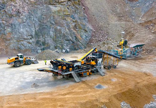 Kegelbrecher - MCC-200 - Fabo Crushing Screening & Concrete Plants - mobil / für Mineralien