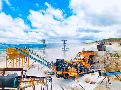 Mahl-und Siebeinheit / Schlag - PRO-150 - Fabo Crushing Screening & Concrete Plants - mobil / für Hartgestein