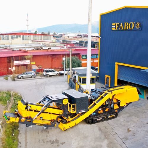 Mahl-und Siebeinheit / Schlag - FTI-130s - Fabo Crushing Screening & Concrete Plants - mobil / kompakt / auf Raupen