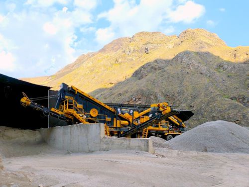 Brecher mit Vertikalachse - MVSI 700 - Fabo Crushing Screening & Concrete Plants - mobil / für Sand / für Gestein