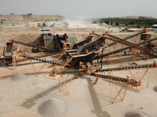 Mahl-und Siebeinheit / Kegel - Fabo Crushing Screening & Concrete Plants - stationär / Primär / hohe Kapazität