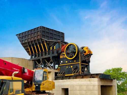Mahl-und Siebeinheit / Kegel - Fabo Crushing Screening & Concrete Plants - stationär / Primär / hohe Kapazität