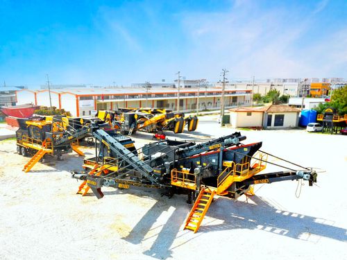 Mahl-und Siebeinheit / Schlag - MCK-90 - Fabo Crushing Screening & Concrete Plants - mobil / Primär / Sekundär