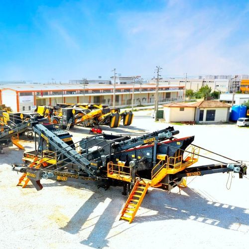 Mahl-und Siebeinheit / Backen - MCK-90 - Fabo Crushing Screening & Concrete Plants - mobil / Primär / Sekundär