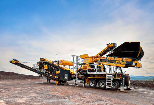 Kegelbrecher - MCC 300 series - Fabo Crushing Screening & Concrete Plants - mobil / hohe Kapazität