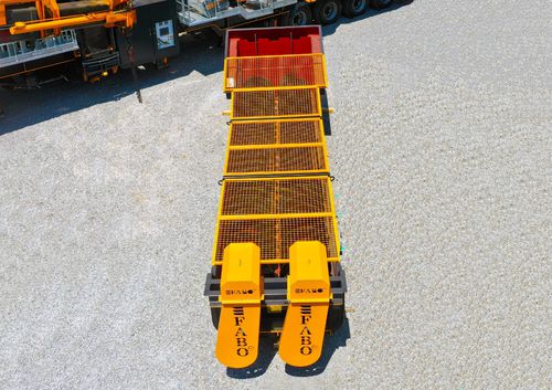 Sandwaschanlage - HY-600 - Fabo Crushing Screening & Concrete Plants