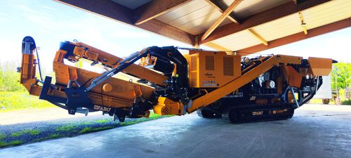 Mahl-und Siebeinheit / Schlag - FTI-110s - Fabo Crushing Screening & Concrete Plants - mobil / hohe Kapazität / auf Raupen