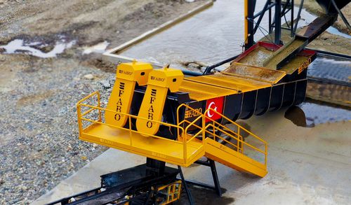 Sandwaschanlage - HY-800 SERIES - Fabo Crushing Screening & Concrete Plants