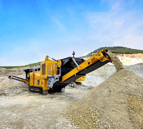 Schlagbrecher - FTI-110 - Fabo Crushing Screening & Concrete Plants - mobil / kompakt / hohe Kapazität