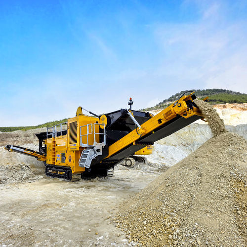 Schlagbrecher - FTI-110 - Fabo Crushing Screening & Concrete Plants - mobil / kompakt / hohe Kapazität