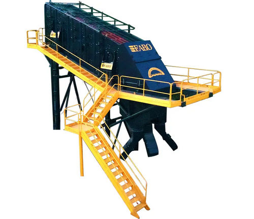 Siebmaschine für Waschprozesse - TE 20-60 - Fabo Crushing Screening & Concrete Plants - Vibration / für Schüttgut