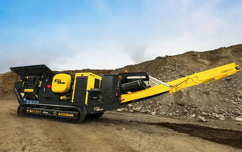 Backenbrecher - FTJ-11-60 - Fabo Crushing Screening & Concrete Plants - mobil / dieselbetrieben / kompakt