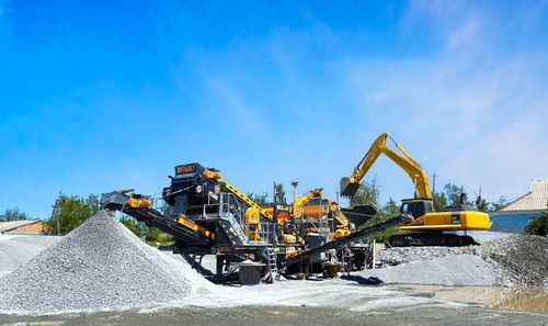 Mahl-und Siebeinheit / Kegel - MCC 300 - Fabo Crushing Screening & Concrete Plants - mobil / für Gestein
