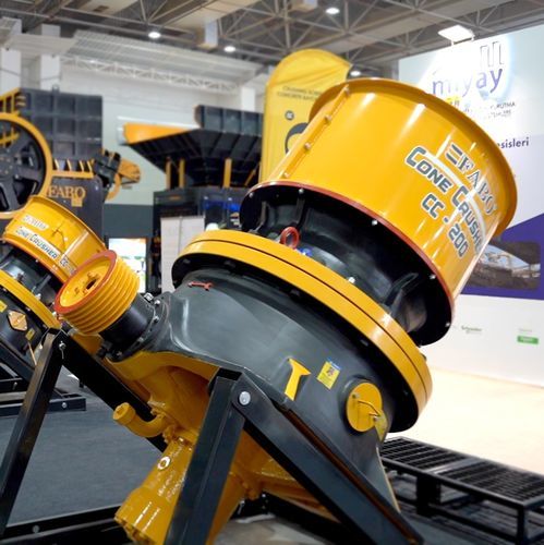 Kegelbrecher - CC-200 - Fabo Crushing Screening & Concrete Plants - stationär / Sekundär / für Mineralien