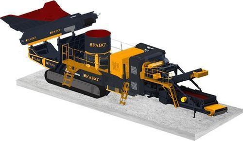 Kegelbrecher - FTC-300-s - Fabo Crushing Screening & Concrete Plants - mobil / dieselbetrieben / hohe Kapazität