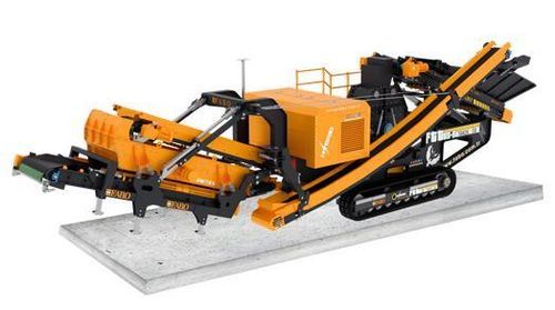 Brecher mit Vertikalachse - FTT-100-S - Fabo Crushing Screening & Concrete Plants - mobil / dieselbetrieben / für Sand